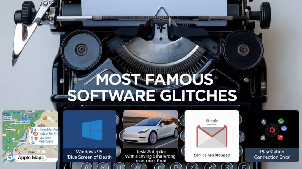 Most Famous Software Glitches