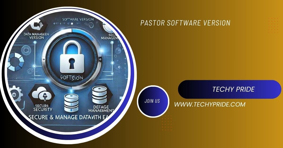 Pastor Software Version