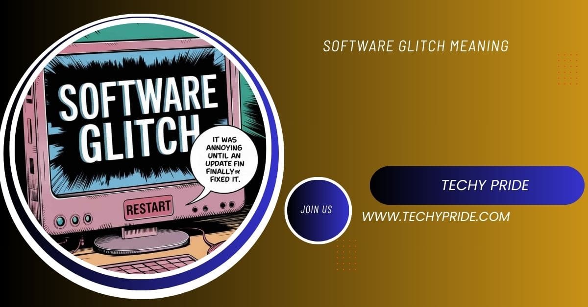 Software Glitch Meaning