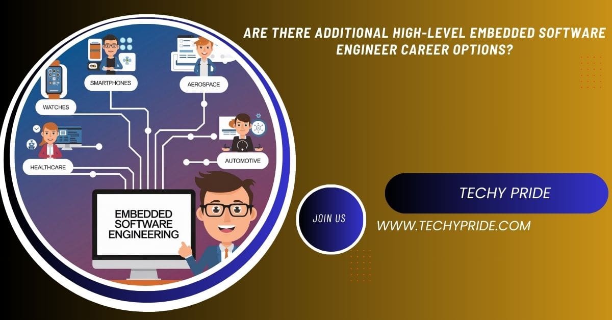 Are There Additional High-Level Embedded Software Engineer Career Options