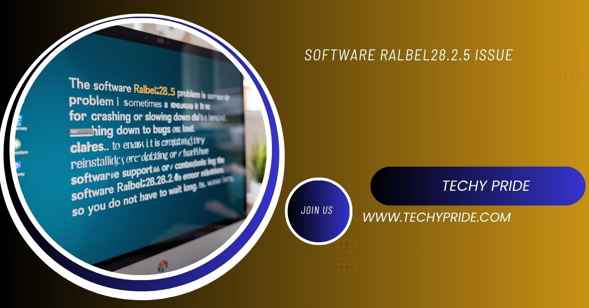 Software Ralbel28.2.5 Issue