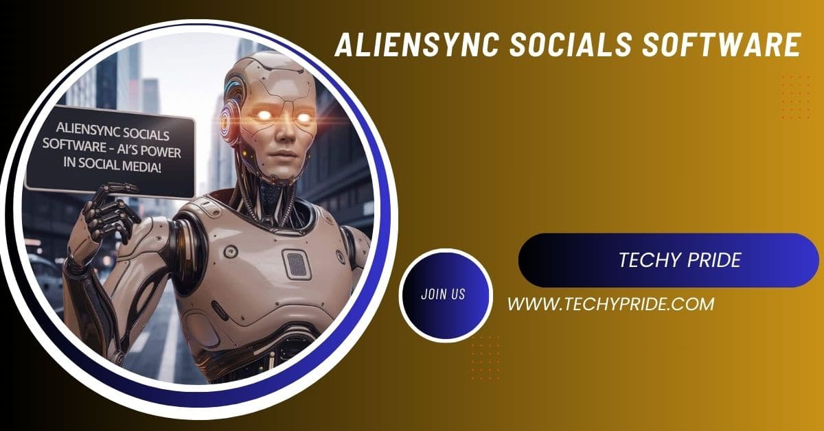 AlienSync Socials Software