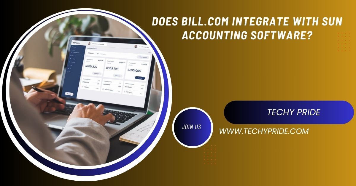 Does Bill.Com Integrate With Sun Accounting Software