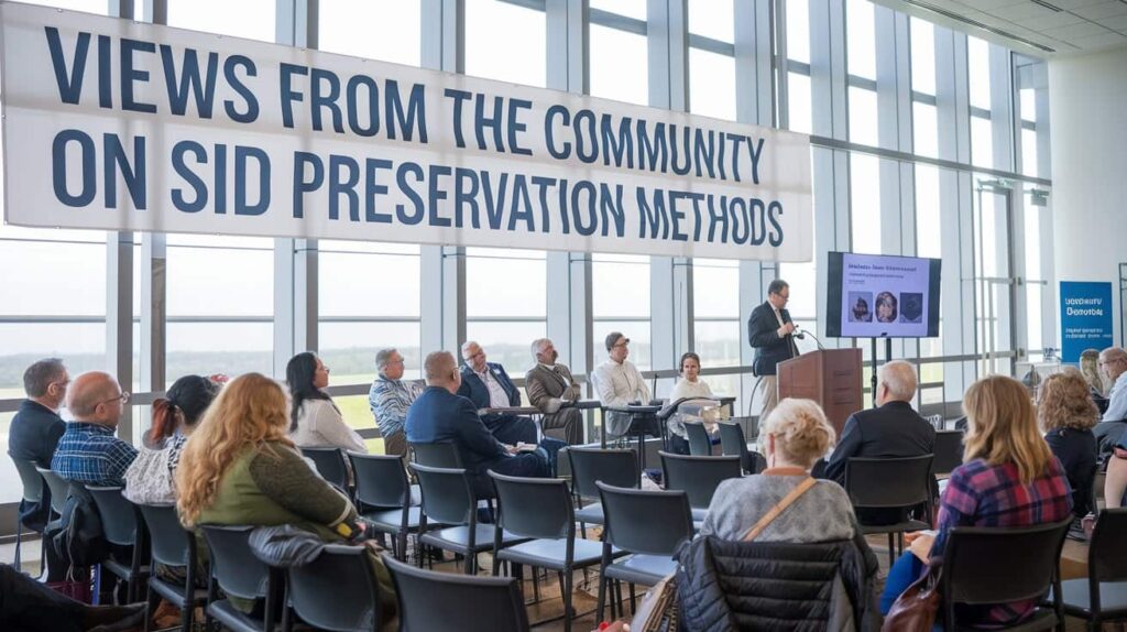 Views from the Community on SID Preservation Methods